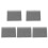 25Pcs Mixer Console Slider Fader Caps Grey Rubber Replacement Knobs 2