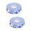 4Pièces Papier Hockey Multi-Imprimé Antidérapant Coton Robuste 6