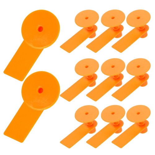 400Ensembles Marqueurs Orange Pour Bovins 2