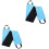 2Pièces Sling Portable Pour Blessé Avec Réglable 2