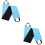 2Pièces Sling Portable Pour Blessé Avec Réglable 5