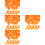 400Ensembles Marqueurs Orange Pour Bovins 8