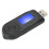 Dual Pairing Bluetooth Transmitter Receiver, Digital Display Screen for AUX Stereo Output, High-quality Bluetooth Chip with Stable Connection, Noise 5