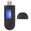 Dual Pairing Bluetooth Transmitter Receiver, Digital Display Screen for AUX Stereo Output, High-quality Bluetooth Chip with Stable Connection, Noise 6
