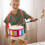 6Pièces Baguettes Percussion Multi-Instrument Légères Et Durables 5
