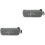 2Pièces Boîte De Transport Pour Stéthoscope Compacte Robuste Grise 3