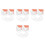 Witte Plastic Binder Ringen Voor Indexkaarten En DIY 7