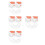 Witte Plastic Binder Ringen Voor Indexkaarten En DIY 8
