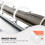 Witte Plastic Binder Ringen Voor Indexkaarten En DIY 11