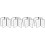 8St Flexibele Transparante Menu Covers Met Duurzame PVC Binder 5
