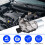 68030272AA Car Front Windshield Wiper Motor for      68030272 5