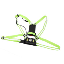 Outdoor Night Running Chest Light Dual LED 500lm Waterproof IP55