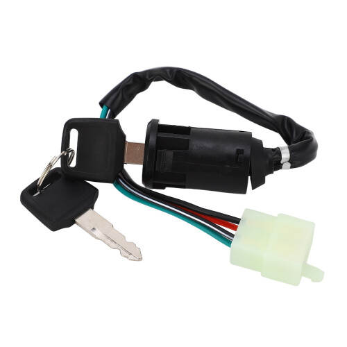High Performance Abs Ignition Switch, Brass Material Ensures Excellent Electrical Conductivity, Direct Replacement For Quad Atv Compatible, Wide 1