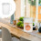 3Pcs White Cold Water Kettle with Handle Large Storage Pitcher 6