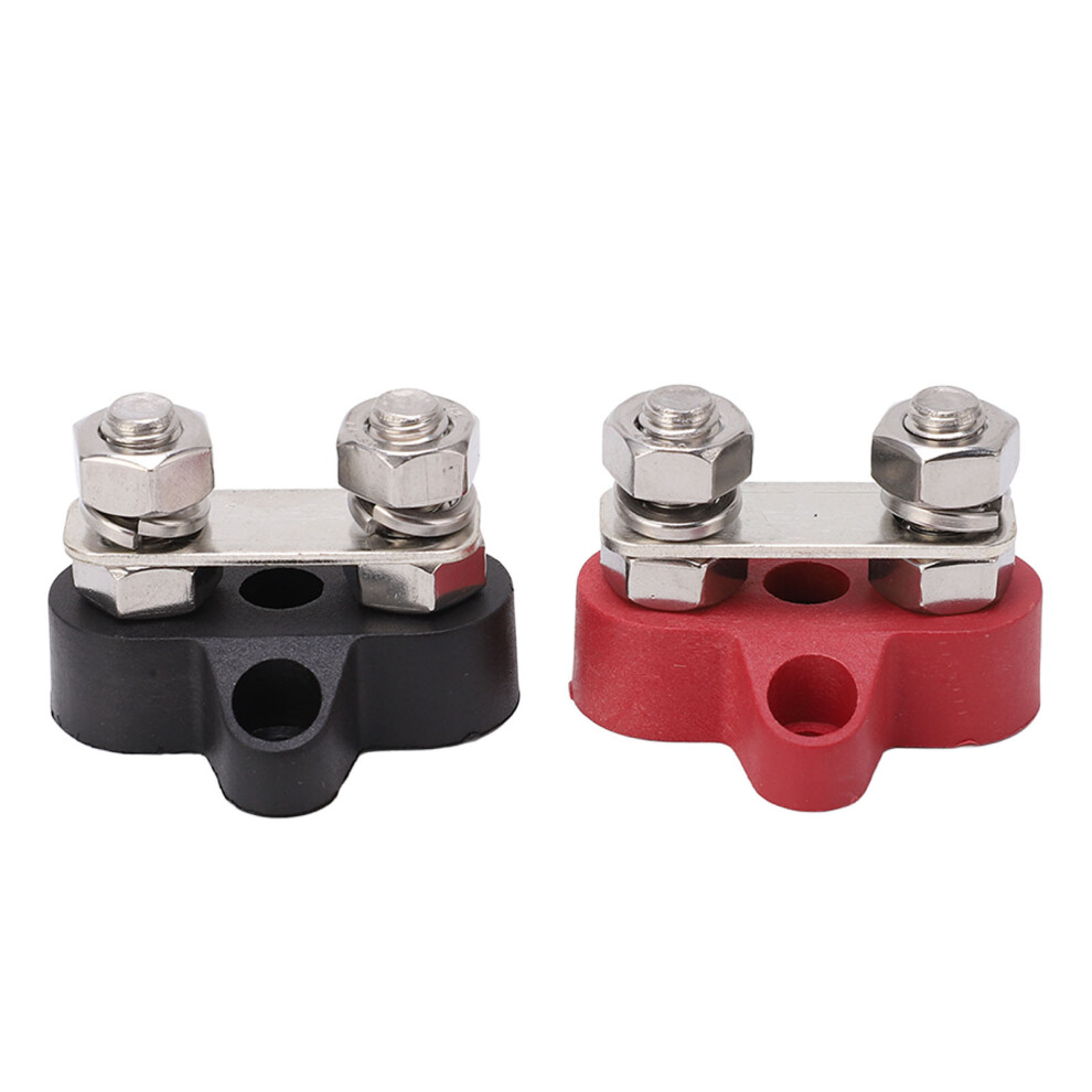 M8 Positive Negative Battery Terminal Block Kit