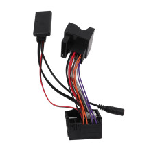 Bluetooth AUX-Input-Kabel für Auto 5.0, Freisprechmikrofon für Audi 2007-2014