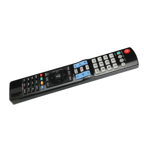 Ideal Replacement Remote Control For Lg Tv, Wear Resistant Premium Abs Material With Universal Compatibility And Battery Powered Functionality 2