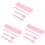 3Sets Tarwestro Kind Bestekset Roze Met Bewaarbox 3
