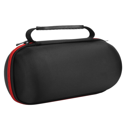 Microphone Case, Compression Resistant Design for Pulse4Bluetooth Speaker, Fine Workmanship, Shockproof and Drop Resistant with Shoulder Strap for 2