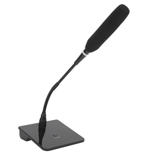 Microphone with Wide Dynamic Range, Adjustable Neck for Maximum Comfort, Made To Last, Lightweight for Portable Use 1