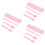 3Sets Tarwestro Kind Bestekset Roze Met Bewaarbox 6