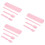 3Sets Tarwestro Kind Bestekset Roze Met Bewaarbox 7