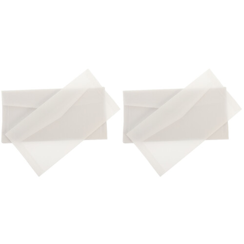 100Pièces Enveloppes Blanches En Délicate Pour Invitations 1