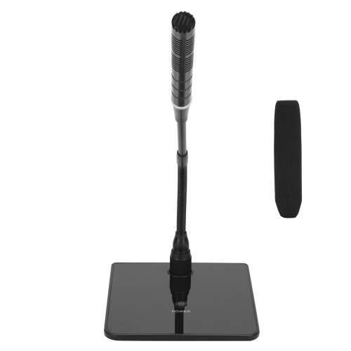 Microphone with Wide Dynamic Range, Adjustable Neck for Maximum Comfort, Made To Last, Lightweight for Portable Use 2