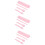 3Sets Tarwestro Kind Bestekset Roze Met Bewaarbox 8