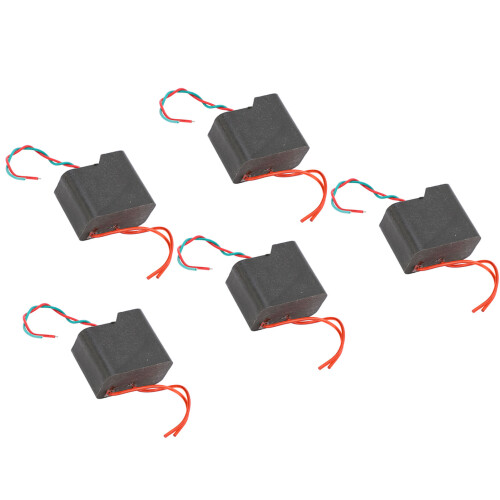 High Voltage Generator, 5Pcs Step Up Power Module Transformer For Scientific Experiments, Tesla Coil Principle, Small Volume, High Efficiency, 1