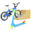 2Sets Mini Finger Bikes En Scooters Set Educatief Speelgoed 2