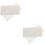 100Pièces Enveloppes Blanches En Délicate Pour Invitations 3
