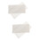 100Pièces Enveloppes Blanches En Délicate Pour Invitations 4