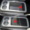 Car Center Console Armrest Box Roller Blinds Front Cup Holder Roller Curtain for JAC Refine M4 2016-2022 4