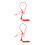 2Pièces Licol Confortable Usage Entraînement 7