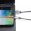 Micro Usb Cable With Reversible Design, Plug And Play Functionality For Immediate Use, Braided Cables Providing Higher Conductivity And Superior 4