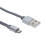 Micro Usb Cable With Reversible Design, Plug And Play Functionality For Immediate Use, Braided Cables Providing Higher Conductivity And Superior 5