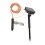 Flexible Copper Wire Super Bright Leds, Durable Bendable Waterproof Micro Led String Lights With8h Working Time Using Solar Power, 100Led Warm 2