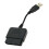 Compagno di gioco versatile, adattatore per controller PS2 compatibile con PS3 e PC, hot-plug per sessioni di gioco immediate. 2