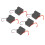 High Voltage Generator, 5Pcs Step Up Power Module Transformer For Scientific Experiments, Tesla Coil Principle, Small Volume, High Efficiency, 7