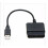 Compagno di gioco versatile, adattatore per controller PS2 compatibile con PS3 e PC, hot-plug per sessioni di gioco immediate. 5