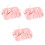 15Pièces Plats Rose Avec Diviseurs En De Blé 3