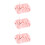 15Pièces Plats Rose Avec Diviseurs En De Blé 8