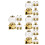 24St Plastic Gouden Candy Grijpmachine Mini Creatief Speelgoed 4
