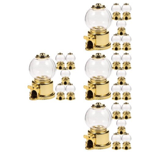 24St Plastic Gouden Candy Grijpmachine Mini Creatief Speelgoed 2