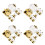 24St Plastic Gouden Candy Grijpmachine Mini Creatief Speelgoed 6