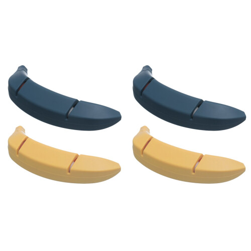 2Ensembles Aiguiseurs De Couteaux Banane, 2 , Couleur Assortie 2