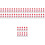 5Sets Plastic Sapflessen Kerst Gingerbread Herbruikbare Drinksflessen 5