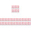 5Sets Plastic Sapflessen Kerst Gingerbread Herbruikbare Drinksflessen 6