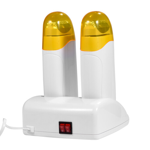 Efficient Roll on Wax Warmer Kit, Space Optimized Design for Salon & Home Use, Professional Hair Removal System for Long Lasting Smoothness, 1